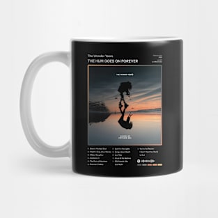 The Wonder Years - The Hum Goes on Forever Tracklist Album Mug